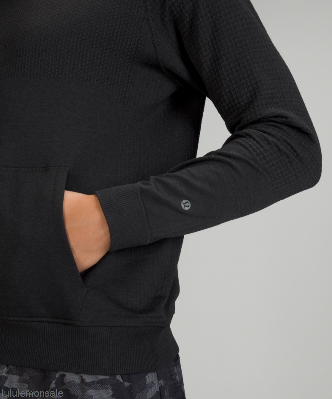 Lululemon Deutschland DELULU939 | Engineered Warm Hoodie Schwarz